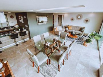 Departamento con jardín, alberca, terraza, pet friendly en venta Querétaro.