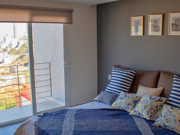 Departamento con jardín, alberca, terraza, pet friendly en venta Querétaro.