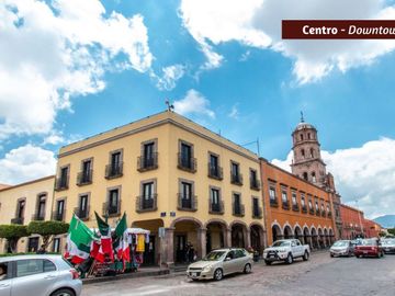 Departamento con jardín, alberca, terraza, pet friendly en venta Querétaro.