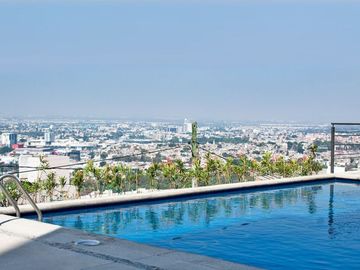 Departamento con jardín, alberca, terraza, pet friendly en venta Querétaro.