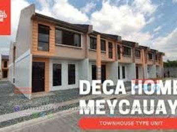 PAG-IBIG Rent to Own Townhouse Near Norzagaray-San Jose Del Monte Road Deca Meycauayan
