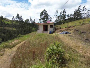 Vendo Terreno con Casa en La Montaña de Zhucay