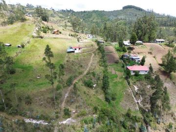 Vendo Terreno con Casa en La Montaña de Zhucay