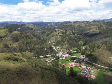 Vendo Terreno con Casa en La Montaña de Zhucay
