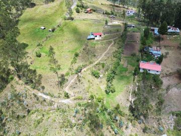 Vendo Terreno con Casa en La Montaña de Zhucay