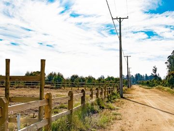 Hacienda Algarrobo, parcelas planas con rol, red de luz y agua