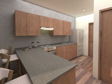 Departamentos en Venta en Fraccionamiento Virginia