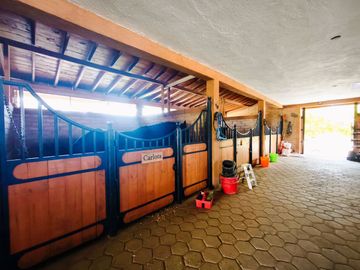 Exclusiva Quinta con Instalaciones Ecuestres en Haras del Bosque, Puebla – Un Refugio de Lujo en la Naturaleza