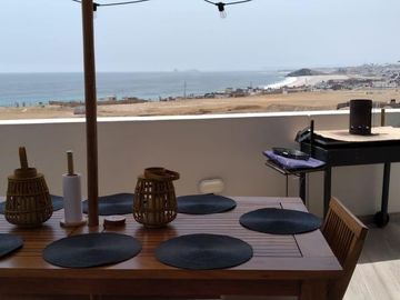 Vendo Triplex de 168m2 - Condominio Ocean Reef - San Bartolo -3 Dorm. Terraza, Piscina,2 Cocheras, 1 depósito