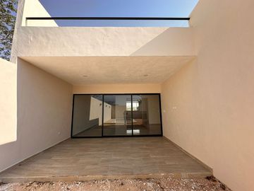 Casa en Venta en Conkal, Privada Al Norte de La Ciudad