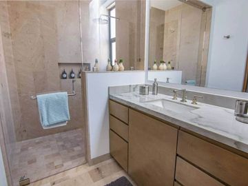 Residencia con alberca privada, fogata, jardín, terraza en segundo piso con vista al mar, Pacific Ocean, Cabo San Lucas.