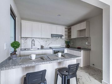 Departamento con 3 recamaras en Venta En fraccionamiento al sur de Cuernavaca Morelos