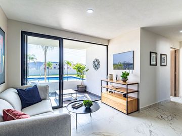 Departamento con 3 recamaras en Venta En fraccionamiento al sur de Cuernavaca Morelos