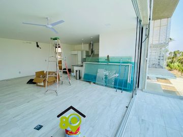 Departamento en venta con vista al campo de golf y cerca de la playa