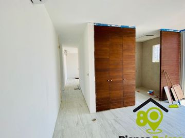 Departamento en venta con vista al campo de golf y cerca de la playa