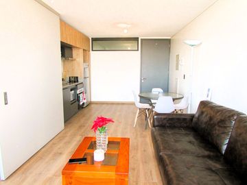 Dpto en Ñuñoa de 1 Dorm, 1 Baño. Rodrigo de Araya / Av. Marathón.