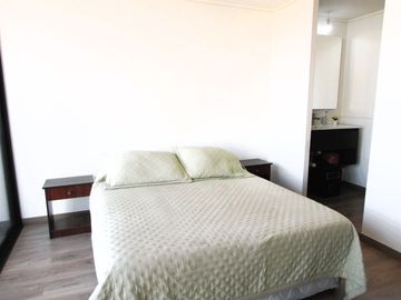 Dpto en Ñuñoa de 1 Dorm, 1 Baño. Rodrigo de Araya / Av. Marathón.
