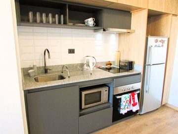 Dpto en Ñuñoa de 1 Dorm, 1 Baño. Rodrigo de Araya / Av. Marathón.