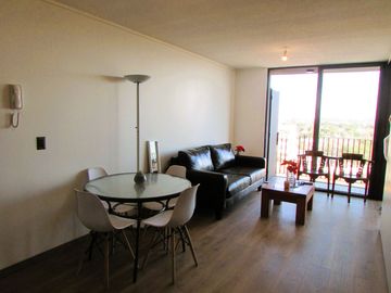 Dpto en Ñuñoa de 1 Dorm, 1 Baño. Rodrigo de Araya / Av. Marathón.