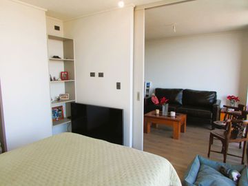Dpto en Ñuñoa de 1 Dorm, 1 Baño. Rodrigo de Araya / Av. Marathón.