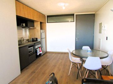 Dpto en Ñuñoa de 1 Dorm, 1 Baño. Rodrigo de Araya / Av. Marathón.