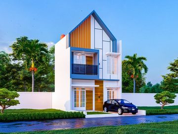 JUAL RUMAH DI PADALARANG BANDUNG, DIJUAL RUMAH MURAH DI PADALARANG BANDUNG BARAT, PERUMAHAN DI KOTA BARU PARAHYANGAN, RUMAH 2 LANTAI DEKAT STASIUN KER