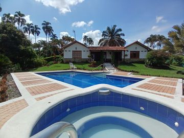 CASA CAMPESTRE  EN VENTA, CONDOMINIO EN ARMENIA QUINDIO , ViA AL CAIMO