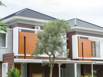 Tipe 142, 5 Menit Kampus MMTC, Desain Rumah Minimalis