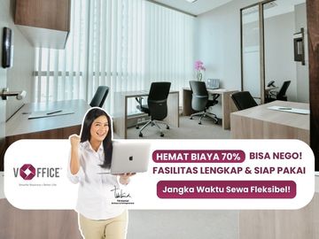 Office space for rent in the South Jakarta SCBD area