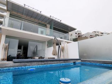 Punta Hermosa Casa en Venta en Playa Caballeros Zona Exclusiva