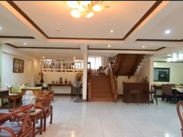 Bungalow Spacious Classic Home in Cainta Rizal with 4 Bedroom and 4 Toilet & Bath PH2506
