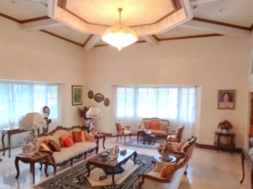 Bungalow Spacious Classic Home in Cainta Rizal with 4 Bedroom and 4 Toilet & Bath PH2506