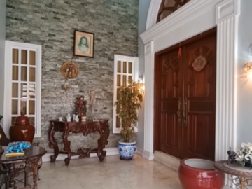 Bungalow Spacious Classic Home in Cainta Rizal with 4 Bedroom and 4 Toilet & Bath PH2506