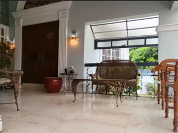 Bungalow Spacious Classic Home in Cainta Rizal with 4 Bedroom and 4 Toilet & Bath PH2506