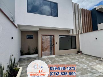 MODERNA VIVIENDA DE VENTA, Sector Molinopamba C1292