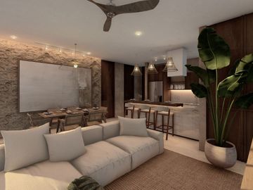 Apartamentos en venta en Playa del Carmen