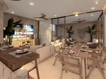 Apartamentos en venta en Playa del Carmen