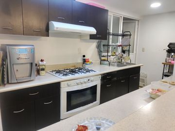 Venta de Bonito Departamento en Residencial Los Yaquis pegado a Interlomas