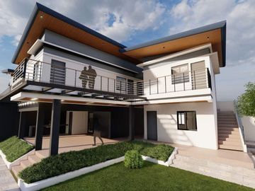 Brand New 5BR House for Sale in Amadeo Cavite!