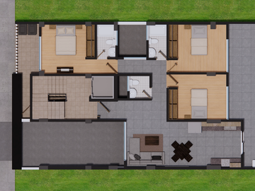 HERMOSOS DEPARTAMENTOS EN PREVENTA URB. PRIVADA CERRO COLORADO