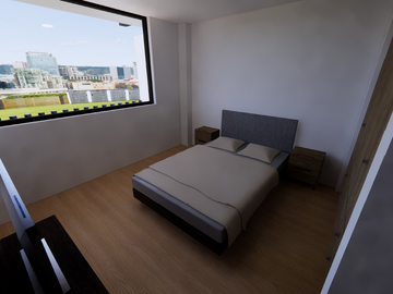HERMOSOS DEPARTAMENTOS EN PREVENTA URB. PRIVADA CERRO COLORADO