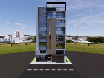 HERMOSOS DEPARTAMENTOS EN PREVENTA URB. PRIVADA CERRO COLORADO