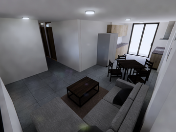 HERMOSOS DEPARTAMENTOS EN PREVENTA URB. PRIVADA CERRO COLORADO