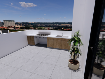 HERMOSOS DEPARTAMENTOS EN PREVENTA URB. PRIVADA CERRO COLORADO