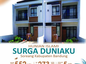 Perumahan Syariah Lingkungan Asri Soreang Dekat Tol Soroja  | Perumahan Kawasan Islami Bandung