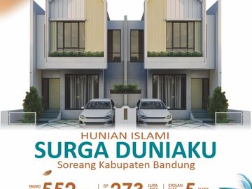Perumahan Syariah Lingkungan Asri Soreang Dekat Tol Soroja  | Perumahan Kawasan Islami Bandung