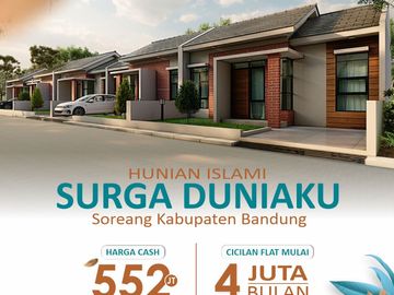 Perumahan Syariah Lingkungan Asri Soreang Dekat Tol Soroja  | Perumahan Kawasan Islami Bandung