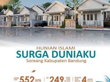 Perumahan Syariah Lingkungan Asri Soreang Dekat Tol Soroja  | Perumahan Kawasan Islami Bandung