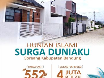 Perumahan Syariah Lingkungan Asri Soreang Dekat Tol Soroja  | Perumahan Kawasan Islami Bandung