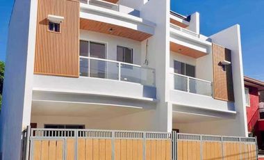 Brand New 4 Bedroom Townhouse for Sale in Teresa Park Townhomes, Pilar, Las Piñas City